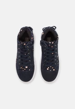 Friboo Leather - Laarzen - Dark Blue -Friboo d98145f1e26a439dbce01a7ff054d303