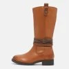 Friboo Cowboy-/Bikerlaarzen - Cognac -Friboo df7ddc4b041848b2a10f244f04c58c0c