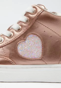 Friboo Sneakers Hoog - Rose Gold -Friboo e25b5732256642029e30eb6a843025f2