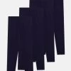 Friboo 4 Pack - Legging - Blue -Friboo e54217984a4c469aa3c2733a3581ed84