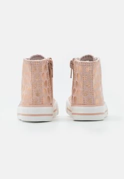 Friboo Sneakers Hoog - Rose Gold -Friboo e7ee5d6cb66447a49f2627da58d2ff50