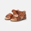 Friboo Leather Sandals - Sandalen - Cognac -Friboo e9460cf145d04f00b76f273dad8868b3