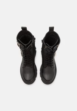 Friboo Leather - Veterlaarzen -Black -Friboo ed3972f8174c4cbb9ff5c727f3f2bcb8