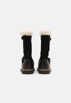 Friboo Leather - Snowboots- Black -Friboo f120d7ece1e04ad3b27cdbc8c82a8187