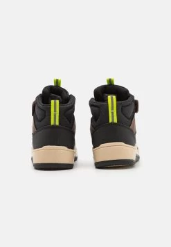 Friboo Sneakers Hoog - Brown -Friboo f13d5c208caa4f9786ccd327f31472dd