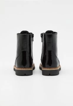 Friboo Leather - Veterboots - Black -Friboo f151a34af3f84557b2472202d90e9107