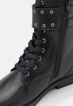 Friboo Leather Booties - Veterboots - Black 13 Friboo Leather Booties - Veterboots - Black -Friboo f1b1d30f8aeb4cea9286662c14b9672b