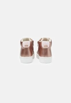 Friboo Sneakers Hoog - Rose Gold -Friboo f292c7ad28cb405c873b365667de2893
