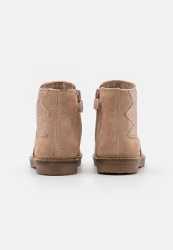 Friboo Leather- Korte Laarzen - Pink -Friboo f329013fc98146ac83eae2afc5268839