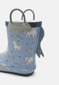 Friboo Regenlaarzen - Light Blue -Friboo fa9b7a99708d4dc88a6dfd4b8d8016b5