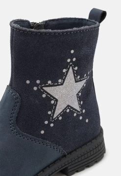 Friboo Korte Laarzen - Dark Blue -Friboo fda715585bff4deead085ee202eed84c